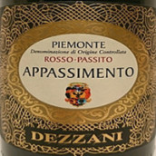 迪扎尼帕賽托甜酒(Dezzani Appassimento Rosso-Passito, Piedmont, Italy)