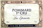 Maison Champy Les Epenots, Pommard Premier Cru, France