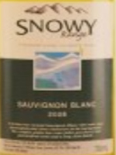 積雪酒莊長相思干白葡萄酒(Snowy Range Sauvignon Blanc, New South Wales, Australia)