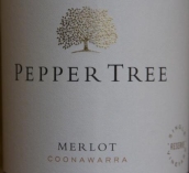 黑椒樹酒莊梅洛紅葡萄酒(Pepper Tree Merlot, Wrattonbully, South Australia)