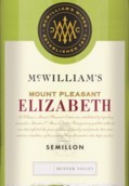 麥克威廉歡樂山單一園伊麗莎白賽美蓉干白葡萄酒(McWilliam's Mount Pleasant Elizabeth Semillon, Hunter Valley, Australia)