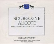 威銳勃艮第阿里高特干白葡萄酒(Domaine Verret Bourgogne Aligote, Burgundy, France)