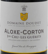 諾丁酒莊古雷特斯（阿羅克斯-科爾登一級(jí)園）紅葡萄酒(Domaine Doudet Les Guerets, Aloxe-Corton 1er Cru, France)