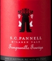 巴耐爾丹魄 - 多瑞加干紅葡萄酒(S.C. Pannell Tempranillo - Touriga, McLaren Vale, Australia)