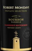 蒙大維酒莊私人精選波本桶陳赤霞珠紅葡萄酒(Robert Mondavi Winery Private Selection Bourbon Barrel-Aged Cabernet Sauvignon, Monterey County, USA)