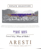 阿雷斯帝酒莊精選黑皮諾紅葡萄酒(Aresti Estate Selection Pinot Noir, Curico Valley, Chile)