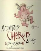 蒙特斯酒莊小天使桃紅葡萄酒(Montes Cherub Rose, Colchagua Valley, Chile)