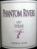 范頓河西拉干紅葡萄酒(Phantom Rivers Syrah, Central Coast, USA)