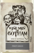 韋恩戈森的酒男灰皮諾干白葡萄酒(Wineinc Wine Men of Gotham Pinot Grigio, South Eastern Australia, Australia)