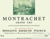 雅克普利爾（蒙哈榭特級(jí)園）白葡萄酒(Domaine Jacques Prieur, Montrachet Grand Cru, France)