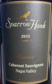 雀鹰酒庄珍藏赤霞珠红葡萄酒(Sparrow Hawk Reserve Cabernet Sauvignon, Napa Valley, USA)