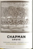 查普曼林珍藏霞多麗干白葡萄酒(Chapman Grove Reserve Chardonnay, Margaret River, Australia)