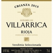 比亞酒莊陳釀紅葡萄酒(Senorio de Villarrica Crianza, Rioja DOCa, Spain)