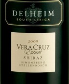 徳翰姆維拉克魯園西拉干紅葡萄酒(Delheim Vera Cruz Estate Shiraz, Stellenbosch, South Africa)