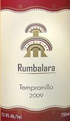 魯巴拉拉丹魄干紅葡萄酒(Rumbalara Tempranillo, Queensland, Australia)