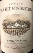 哈登堡梅洛紅葡萄酒(Hartenberg Merlot, Stellenbosch, South Africa)