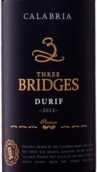 卡拉布里亞三橋杜瑞夫干紅葡萄酒(Calabria Three Bridges Durif, Riverina, Australia)