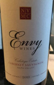 艷羨卡里斯托加園赤霞珠干紅葡萄酒(Envy Wines Calistoga Estate Cabernet Sauvignon, Napa Valley, USA)