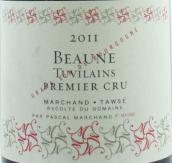 圖詩酒莊特維朗（伯恩一級園）紅葡萄酒(Marchand Tawse Tuvilains, Beaune Premier Cru, France)