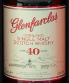 格蘭花格40年蘇格蘭單一麥芽威士忌(Glenfarclas Aged 40 Years Highland Single Malt Scotch Whisky, Speyside, UK)