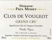 米塞舍隆酒莊老藤（伏舊特級園）紅葡萄酒(Domaine Misset-Cheron Vieilles Vignes, Clos de Vougeot Grand Cru, France)