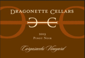 德拉貢內(nèi)特酒莊格拉薩奇園黑皮諾干紅葡萄酒(Dragonette Cellars Cargasacchi Vineyard Pinot Noir, Sta. Rita Hills, USA)