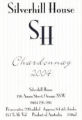 銀山園奧蘭治霞多麗干白葡萄酒(Silverhill House Orange Chardonnay, Orange, Australia)