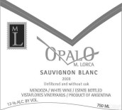 Bodega Mauricio Lorca Opalo Sauvignon Blanc, Vista Flores, Argentina