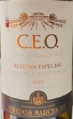 馬奇格酒莊CEO特別珍藏赤霞珠紅葡萄酒(Vinedos Marchigue C.E.O. Reserva Especial Cabernet Sauvignon, Barossa Valley, Australia)