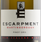 懸崖酒莊灰皮諾白葡萄酒(Escarpment Pinot Gris, Martinborough, New Zealand)