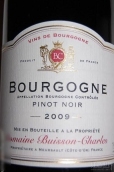 碧松查爾斯勃艮第黑皮諾紅葡萄酒(Domaine Buisson Charles Bourgogne Pinot Noir, Burgundy, France)