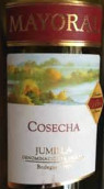 馬約拉爾年份丹魄干紅葡萄酒(Mayoral Cosecha Tempranillo, Jumilla, Spain)