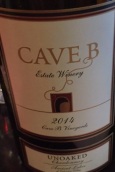 洞穴霞多麗干白葡萄酒（未經(jīng)橡木桶陳釀）(Cave B Estate Winery Unoaked Chardonnay，Columbia Valley, USA)