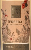 切奇利亚贝雷塔酒庄弗雷达桃红葡萄酒(Cecilia Beretta Freeda Rose Trevenezie IGT, Veneto, Italy)