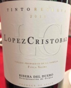 洛佩斯酒莊克里斯多巴珍藏紅葡萄酒(Bodegas Lopez Cristobal Reserva, Ribera del Duero, Spain)