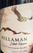 金鷹莊園珍藏赤霞珠-馬爾貝克紅葡萄酒(Millaman Estate Reserve Cabernet Sauvignon Malbec, Curico Valley, Chile)