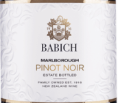 百祺酒莊黑皮諾紅葡萄酒(Babich Wines Pinot Noir, Marlborough, New Zealand)