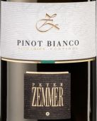 彼得·澤莫酒莊白皮諾白葡萄酒(Peter Zemmer Pinot Bianco,  Alto Adige DOC, Italy)