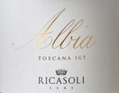 瑞卡索酒莊阿利比亞白葡萄酒(Barone Ricasoli Albia Bianco Toscana IGT, Tuscany, Italy)