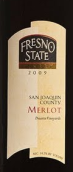 弗雷斯諾杜阿爾特園仙梅洛干紅葡萄酒(Fresno State Winery Duarte Vineyards Merlot, San Joaquin County, USA)