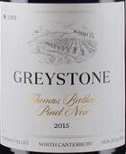灰石酒庄托马斯兄弟黑皮诺红葡萄酒(Greystone Thomas Brothers Pinot Noir, Waipara, New Zealand)