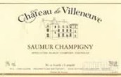 微爾芙酒莊紅葡萄酒(Chateau de Villeneuve, Saumur-Champigny, France)