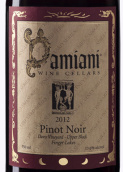 達(dá)米亞尼戴維斯園黑皮諾干紅葡萄酒(Damiani Pinot Noir, Davis Vineyard, USA)