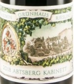 翠綠阿茲伯格珍藏雷司令白葡萄酒(Maximin Grunhaus Abtsberg Riesling Kabinett, Mosel, Germany)