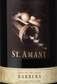 圣阿曼特酒莊謀生工具巴貝拉紅葡萄酒(St. Amant Winery Tools of the Trade Barbera, Central Valley, USA)