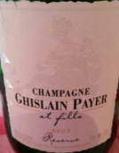 吉斯雷貝爾珍藏極干型香檳(Champagne Ghislain Payer et Fille Reserve Brut, Champagne, France)