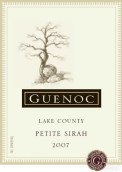 格諾克小西拉干紅葡萄酒（萊克縣）(Guenoc Petite Sirah, Lake County, USA)