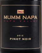 瑪姆納帕黑皮諾干紅葡萄酒(Mumm Napa Pinot Noir, Napa Valley, USA)