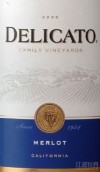 德利卡梅洛紅葡萄酒(Delicato Family Vineyards Merlot, California, USA)