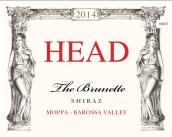 巴羅薩頂級酒莊莫帕園深色西拉干紅葡萄酒(Head Wines Moppa The Brunette Syrah, Barossa Valley, Australia)